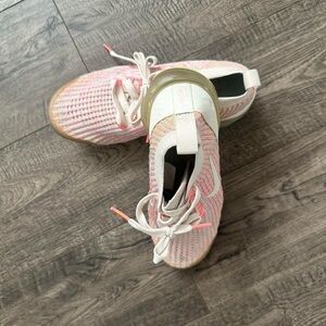 Nike Pink and White Women's Sneakers